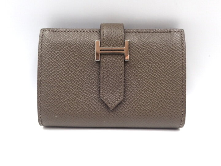 楽天市場】【中古】 HERMES エルメス Mini Bearn ベアンミニ 二つ折り 