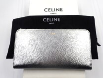 楽天市場】CELINE セリーヌ（カラーシルバー）（レディース財布｜財布 
