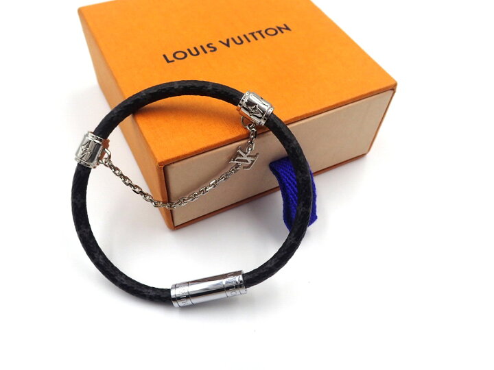 楽天市場】【美品】 LOUIS VUITTON ルイヴィトン ブレスレットチェーン 
