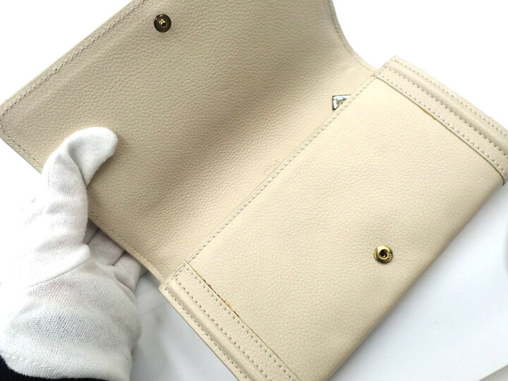 楽天市場】【中古】クロエ ファスナー付き長財布 レディース パラティ 