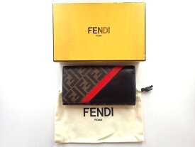 【中古】FENDI 【長財布】フェンディ長財布 【送料無料】