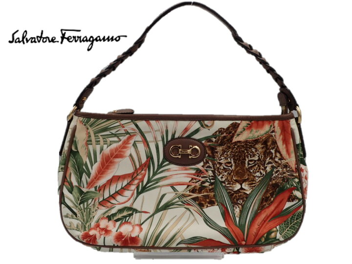楽天市場】【中古】Salvatore Ferragamo サルヴァトーレフェラガモ 
