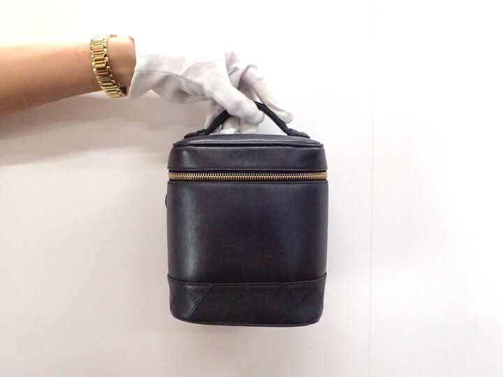 楽天市場】【中古】 CHANEL シャネルバニティバッグ ビコローレ 人気 