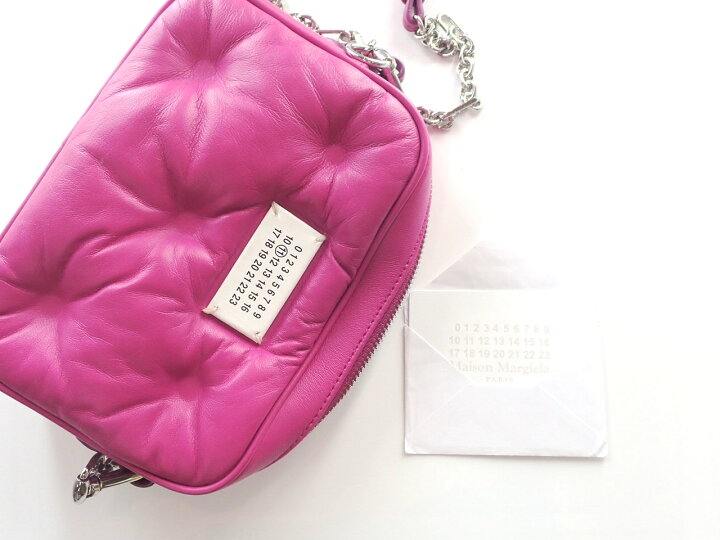 楽天市場】【中古】MAISON MARGIELA チェーンショルダーバッグ グラム 