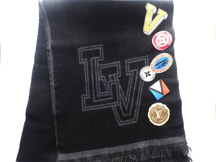 楽天市場】【中古】Louis Vuitton ルイヴィトン マフラー エシャルプ  