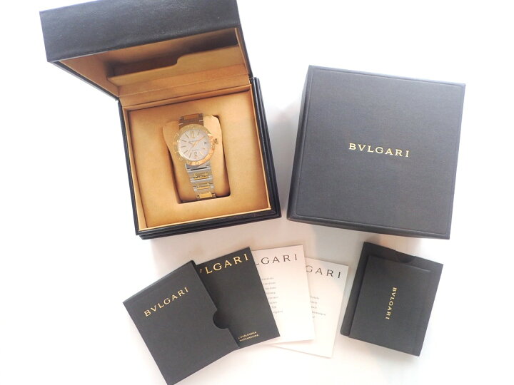 楽天市場】BVLGARI ブルガリ ブルガリ 未使用品 BB38 生産終了モデル  