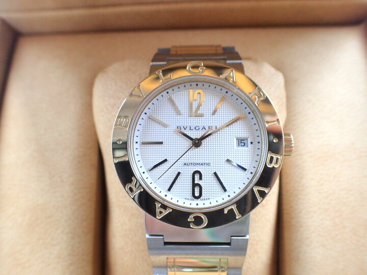 楽天市場】BVLGARI ブルガリ ブルガリ 未使用品 BB38 生産終了モデル  