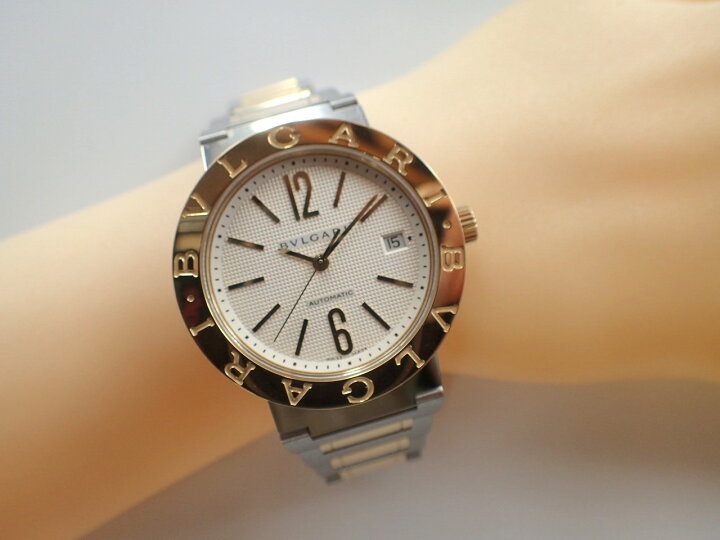 楽天市場】BVLGARI ブルガリ ブルガリ 未使用品 BB38 生産終了モデル  