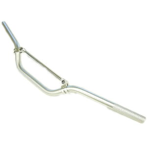 �I�t���[�h�p�n���h�� �ėp 22.2mm �A���~ CR-HI �V���o�[ �o�C�N �I�[�g�o�C [SEROW �Z���[ TT250R TW200 TW225 WR250R TW250X XTZ125E TTR50 TTR250 PW50 DT50 WR125 DT200 XT250X �����c�@]