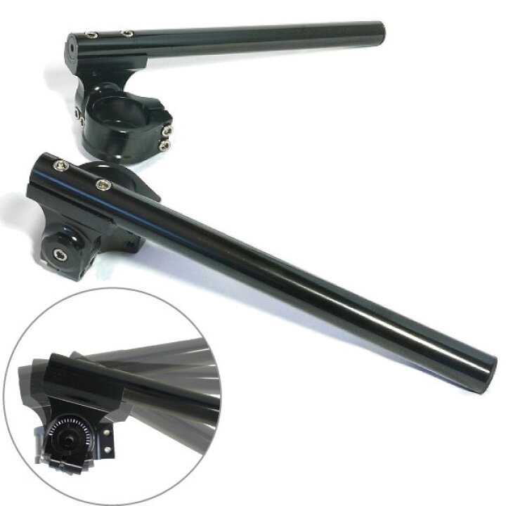 楽天市場】セパハン φ50 50mm 50パイ セパレートハンドル クリップオン 