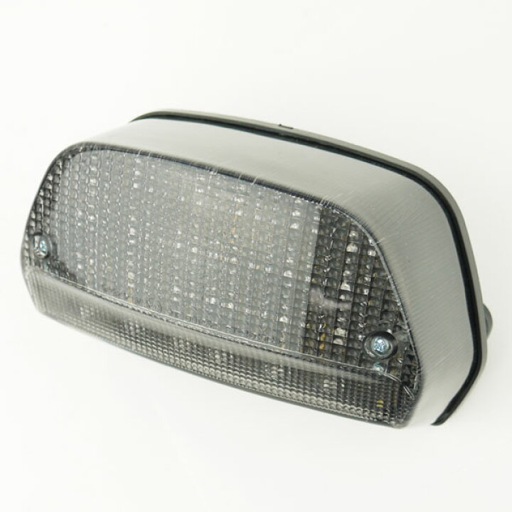 楽天市場】ゼファー400χ用 LEDテールランプ スモークレンズ 96- バイク 