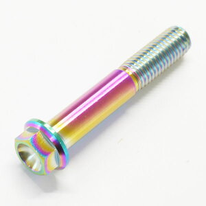 64�`�^���{���g M10 × 60mm P1.5 ���� �t�����W�{���g �Ă��F�L�� Ti-6Al-4V 64�`�^������