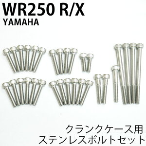 WR250R WR250X NNP[Xp XeX{gZbg GWJo[{g SUS304 oCN I[goC JX^ p[c