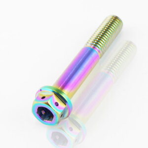 64`^ fAhCu tW{g C[bN M8 × 50mm P1.25 ĂFL Ti - 6Al - 4V Titanium 64`^