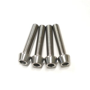 64`^{g e[p[Lbv M5 × 25mm P0.8 4{Zbg ĂFȂ Ti - 6Al - 4V Titanium Xe{g XeXN[