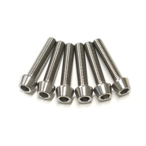 64`^{g e[p[Lbv M5 × 25mm P0.8 6{Zbg ĂFȂ Ti - 6Al - 4V Titanium Xe{g XeXN[