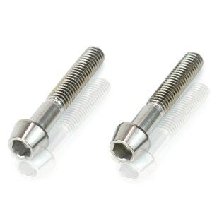 64�`�^���{���g �e�[�p�[�L���b�v M6 × 35mm P1.0 �Ă��F�Ȃ� Ti - 6Al - 4V Titanium 64�`�^������