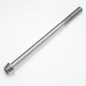 64�`�^���{���g �e�[�p�[�L���b�v M6 × 80mm P1.0 �Ă��F�Ȃ� Ti - 6Al - 4V Titanium 64�`�^������