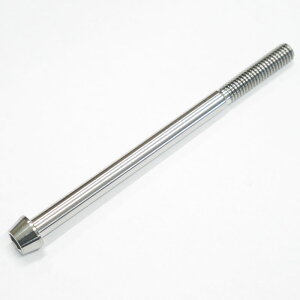 64�`�^���{���g �e�[�p�[�L���b�v M6 × 90mm P1.0 �Ă��F�Ȃ� Ti - 6Al - 4V Titanium 64�`�^������