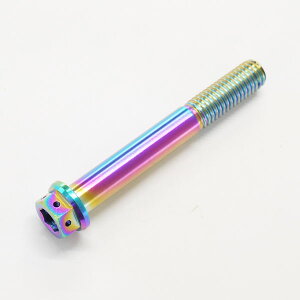 64`^ fAhCu tW{g C[bN M8 × 60mm P1.25 ĂFL Ti - 6Al - 4V Titanium 64`^