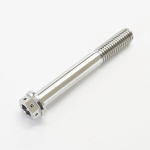 64`^ fAhCu tW{g C[bN M8 × 60mm P1.25 ĂFȂ Ti - 6Al - 4V Titanium 64`^