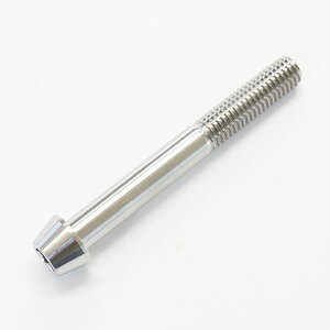 64`^{g e[p[Lbv M8 × 65mm P1.25 ĂFȂ Ti - 6Al - 4V Titanium 64`^