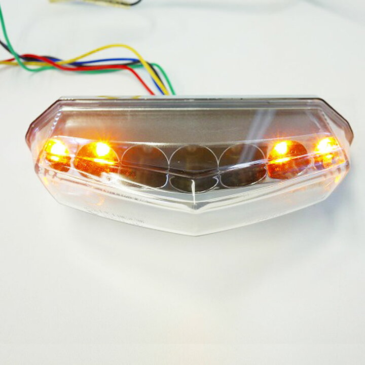 楽天市場 ウインカー付きledアローテールモンキー ゴリラ エイプ Xr50 Xr100ズーマーnsr50ns1カブftr223 Cb223 Svt Xr250モタードxlr Crm250gb Cb400ss Xr400モタードvt400sマグナスティードシャドウnsr250r Cbr250r Cbr600 Cbr1000rブロスx4 X11 Honda ホンダ Im