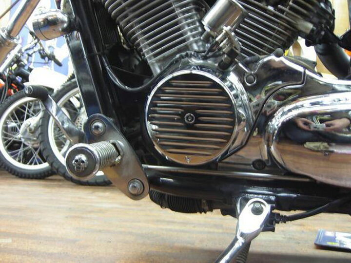 楽天市場 Arlen Ness スティード400 600専用 アレンネス グルーブドオルタネーターカバー メッキ エンジンカバー Nos スリット Im Trading楽天市場店