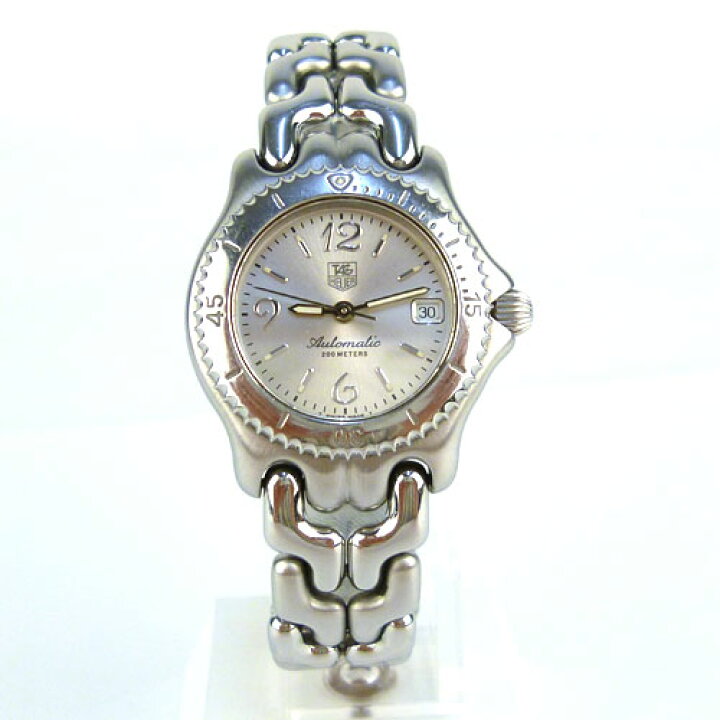 楽天市場】【TAG HEUER タグホイヤー】美品 WG2310 シルバー文字盤 