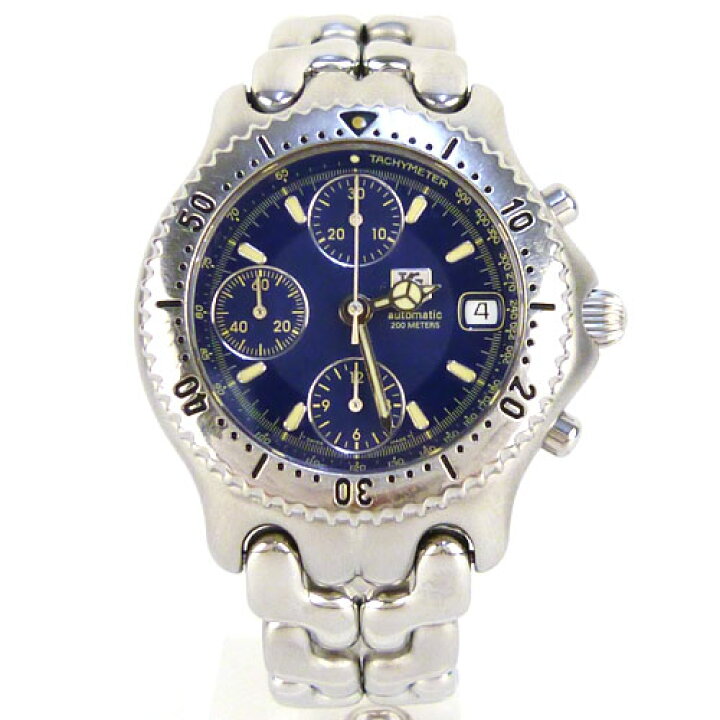 楽天市場】【TAG HEUER タグホイヤー】美品 CG2111-RO クロノグラフ 