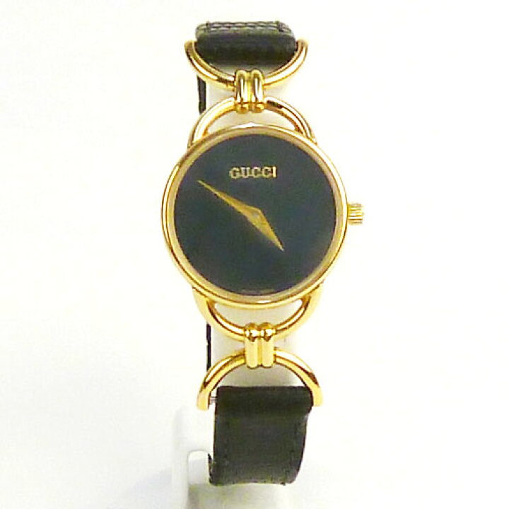 楽天市場】【GUCCI グッチ】美品 6000.2.L 腕時計 ゴールド 