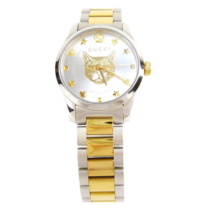 楽天市場】【GUCCI グッチ】美品 126.5 Gタイムレス スモールウォッチ  