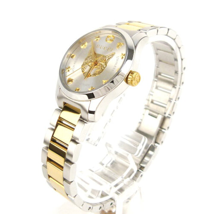 楽天市場】【GUCCI グッチ】美品 126.5 Gタイムレス スモールウォッチ  