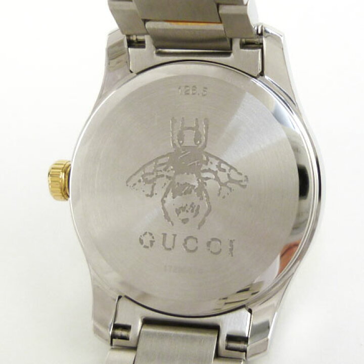 楽天市場】【GUCCI グッチ】美品 126.5 Gタイムレス スモールウォッチ  