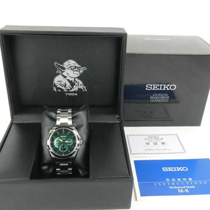 楽天市場】【SEIKO セイコー】【保証書・専用箱付き】美品 SDGC013 