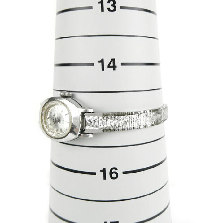 楽天市場】【RADO ラドー】 ELFE エルフ 585 K14WG シルバー文字盤 手 