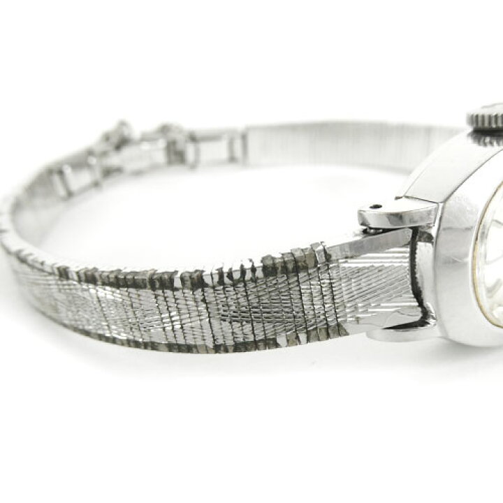 楽天市場】【RADO ラドー】 ELFE エルフ 585 K14WG シルバー文字盤 手 