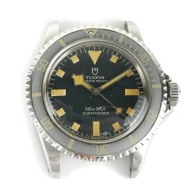 【TUDOR チューダー/チュードル】7016/0 サブマリーナ イカサブ スノーフレークダイアル 8番 ETA製自動巻き 本体のみ ブランド腕時計 メンズ ウォッチ ヴィンテージ アンティーク【中古】