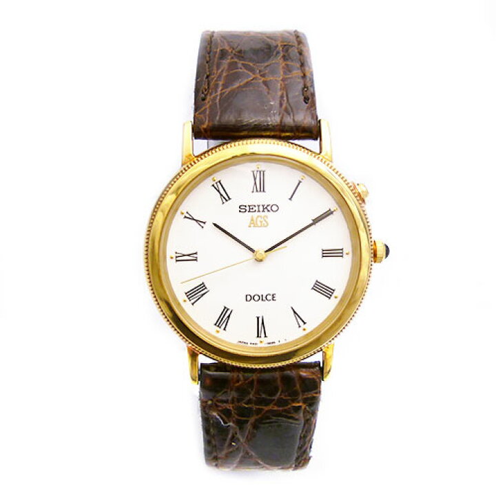楽天市場】【SEIKO セイコー】【専用箱付き】良品 4M21-0A90 DOLCE AGS 