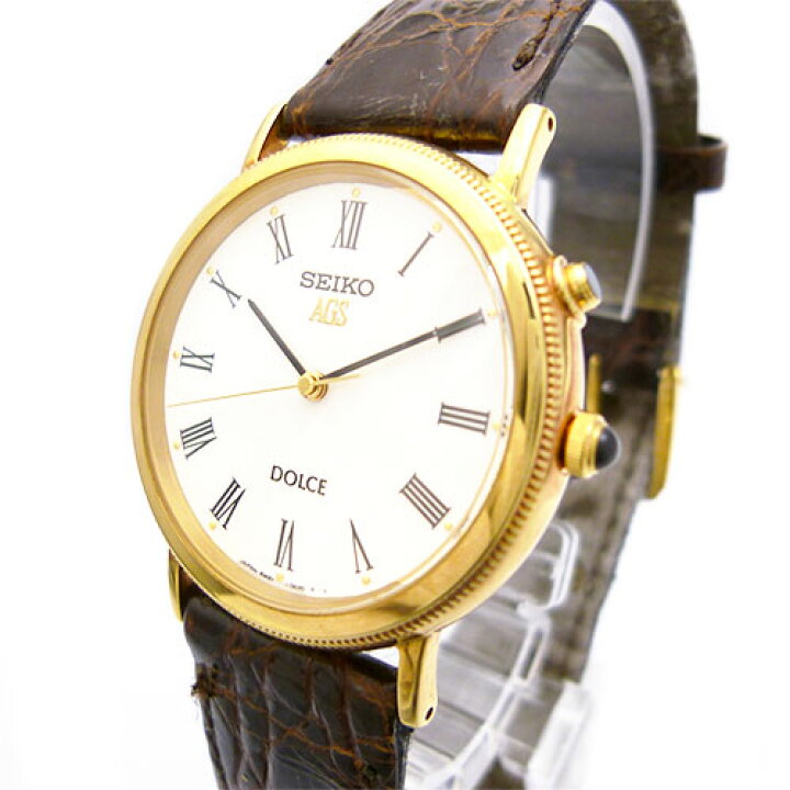 楽天市場】【SEIKO セイコー】【専用箱付き】良品 4M21-0A90 DOLCE AGS 