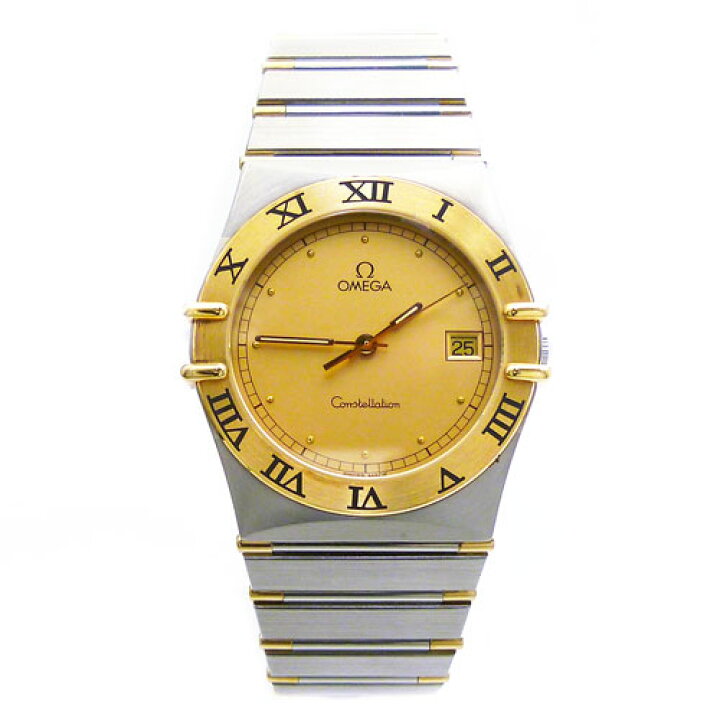 楽天市場】【OMEGA オメガ】【専用箱付き】良品 1448 431 コンステ 