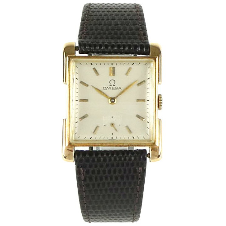 楽天市場】【OMEGA オメガ】14K ヴィンテージ アンティーク スクエア  