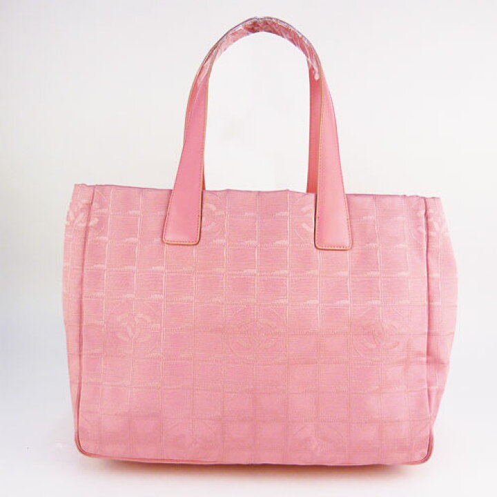 楽天市場】【CHANEL シャネル】美品 ニュートラベルライン MM トート  