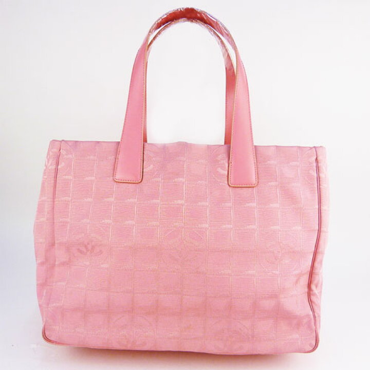 楽天市場】【CHANEL シャネル】美品 ニュートラベルライン MM トート 