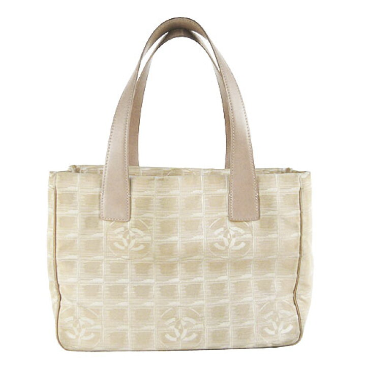 楽天市場】【CHANEL シャネル】良品 ニュートラベルライン PM トート  