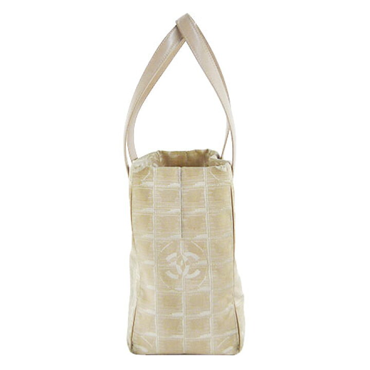 楽天市場】【CHANEL シャネル】良品 ニュートラベルライン PM トート 