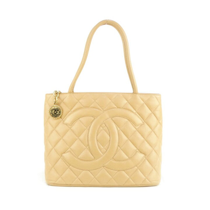 楽天市場】【CHANEL シャネル】美品 復刻トート キャビアスキン トート  
