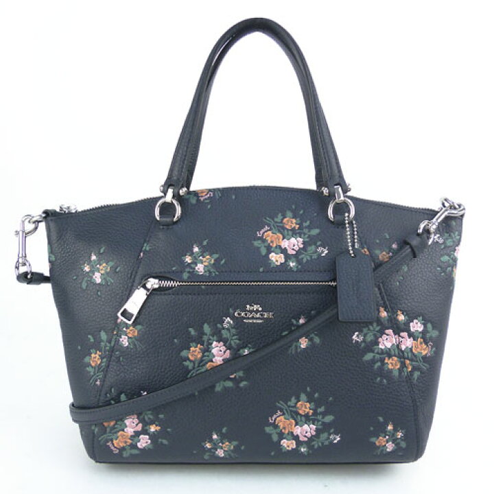 楽天市場】【COACH コーチ】91603 SVF23 レザー フラワーブーケ  