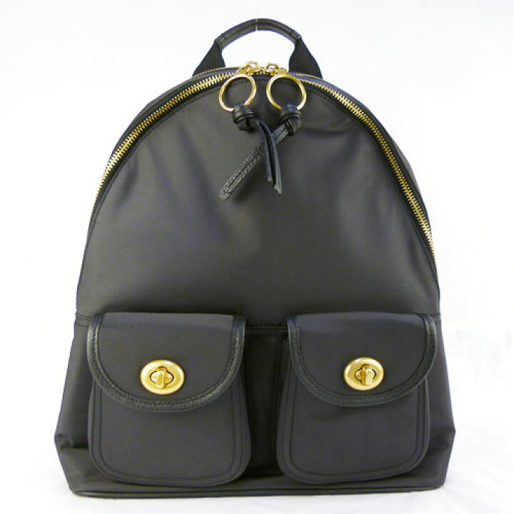 楽天市場】【COACH コーチ】C2011 B4/BK バックパック リュックサック  