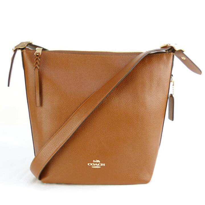 楽天市場】【COACH コーチ】C2818 IMR1W ショルダー バッグ ブラウン  